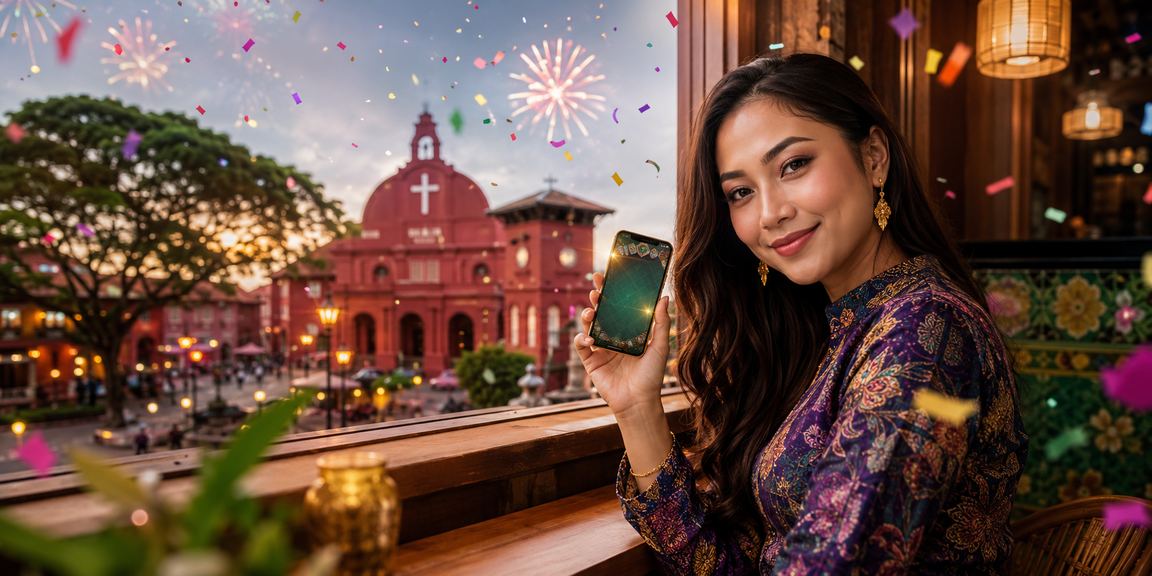 Permainan jackpot Teen Patti yang popular di Melaka dengan desain batik menarik